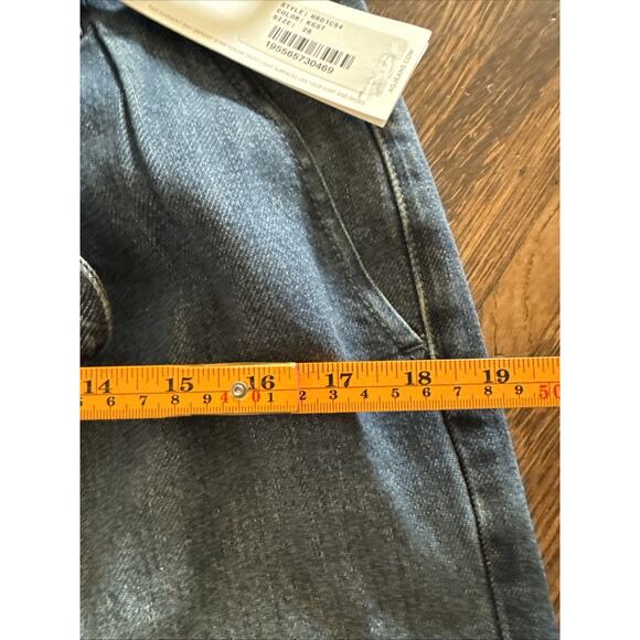 AG Adriano Goldschmied Deven High-Rise Ultra Wide Leg WOMENS SIZE 28 X 31 NEW - Picture 4 of 11